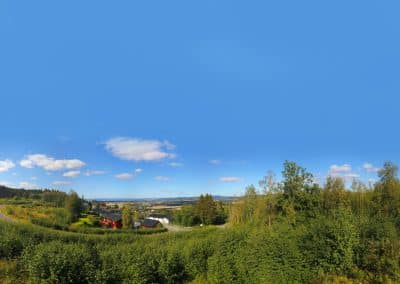 Flotte tomter ledig i Lysthaugen Øvre i Verdal Kommune