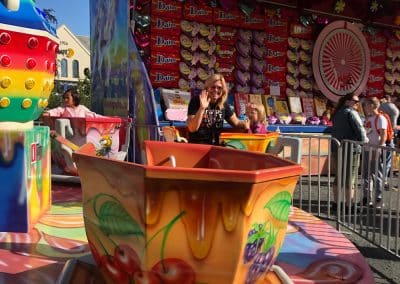 Tivoli på Øras dager, Verdal