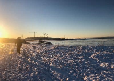 Fantastiske turmuligheter i Verdal, Aker i bakgrunnen