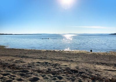 Badestrand i Verdal, Innherred