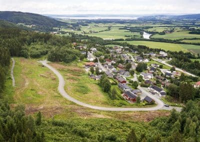 Tomter i Lysthaugen Verdal, Innherred