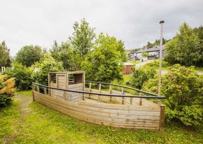 Lekeplass i Verdal, Innherred