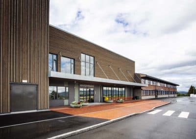 Ny skole i Verdal, Innherred
