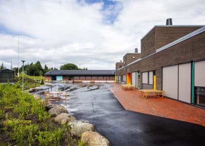 Vinne skole I Verdal Kommune