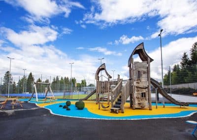 vinne aktivitetspark klatretårn verdal kommune