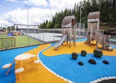 vinne aktivitetspark klatring og lek verdal kommune