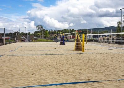 vinne aktivitetspark sandvolleyball verdal kommune