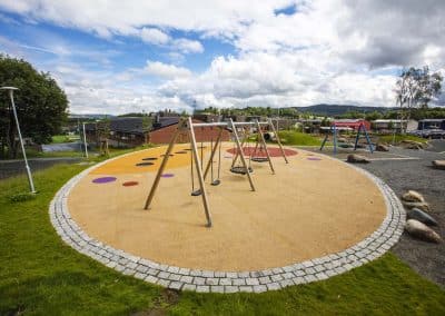 vinne aktivitetspark lekeplass verdal kommune