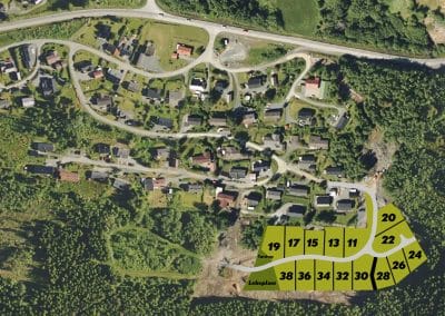 Byggeklare tomter i Verdal, Trøndelag