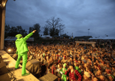 Konsert under vømmølfestivalen, Verdal
