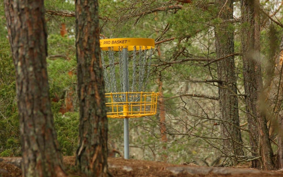 Frisbeegolf