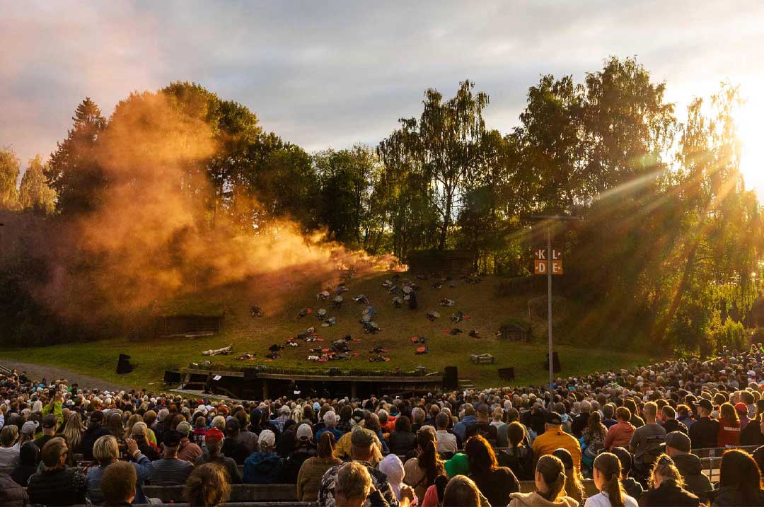 Spelet om heilag Olav på Stiklestad